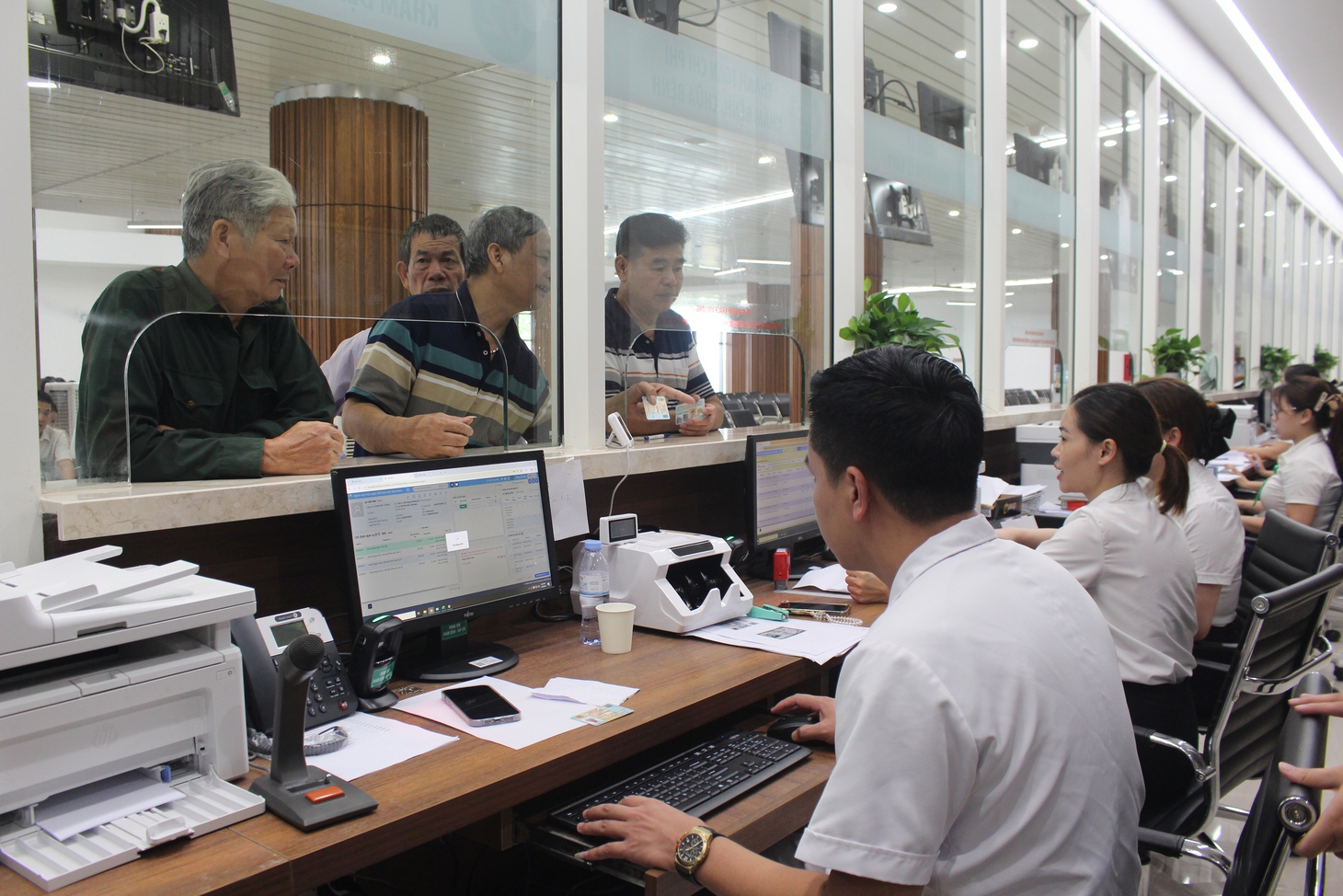 Bệnh viện Việt Đức cơ sở Ninh Bình với mức đầu tư 5 tỉ/giường bệnh chính thức đi vào hoạt động - Ảnh 6.