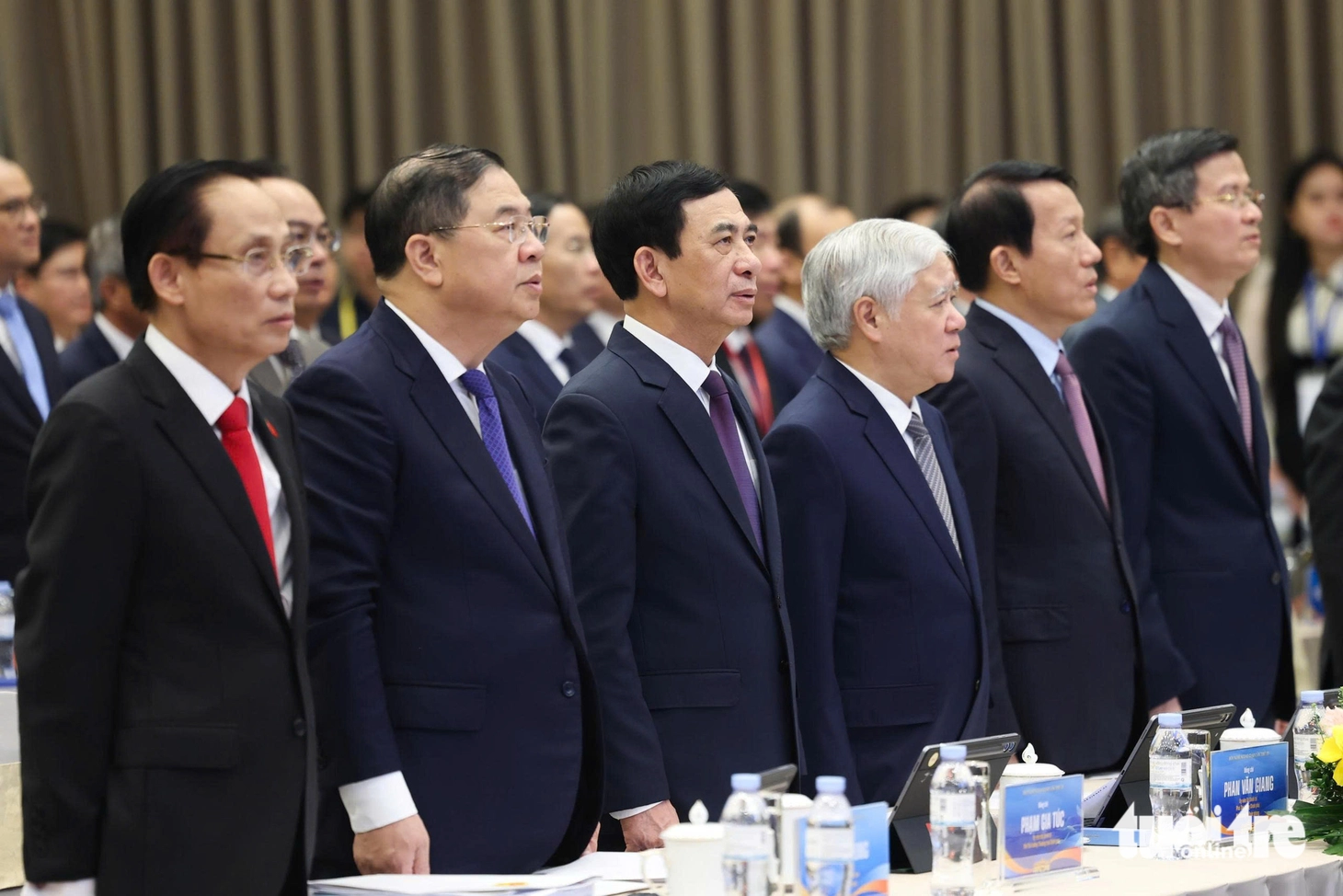 Tổng Bí thư, Chủ tịch nước Tô Lâm dự khai mạc Hội nghị Ngoại giao lần thứ 33 - Ảnh 5.