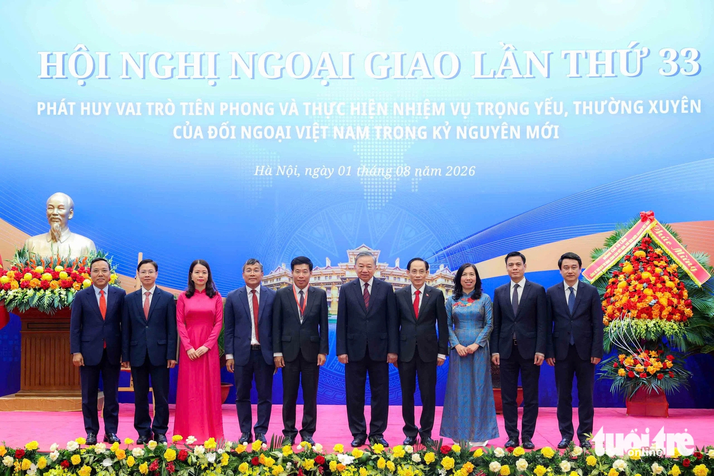 Tổng Bí thư, Chủ tịch nước Tô Lâm: Ngoại giao phải đi trước một bước, không để bất ngờ về chiến lược - Ảnh 3.