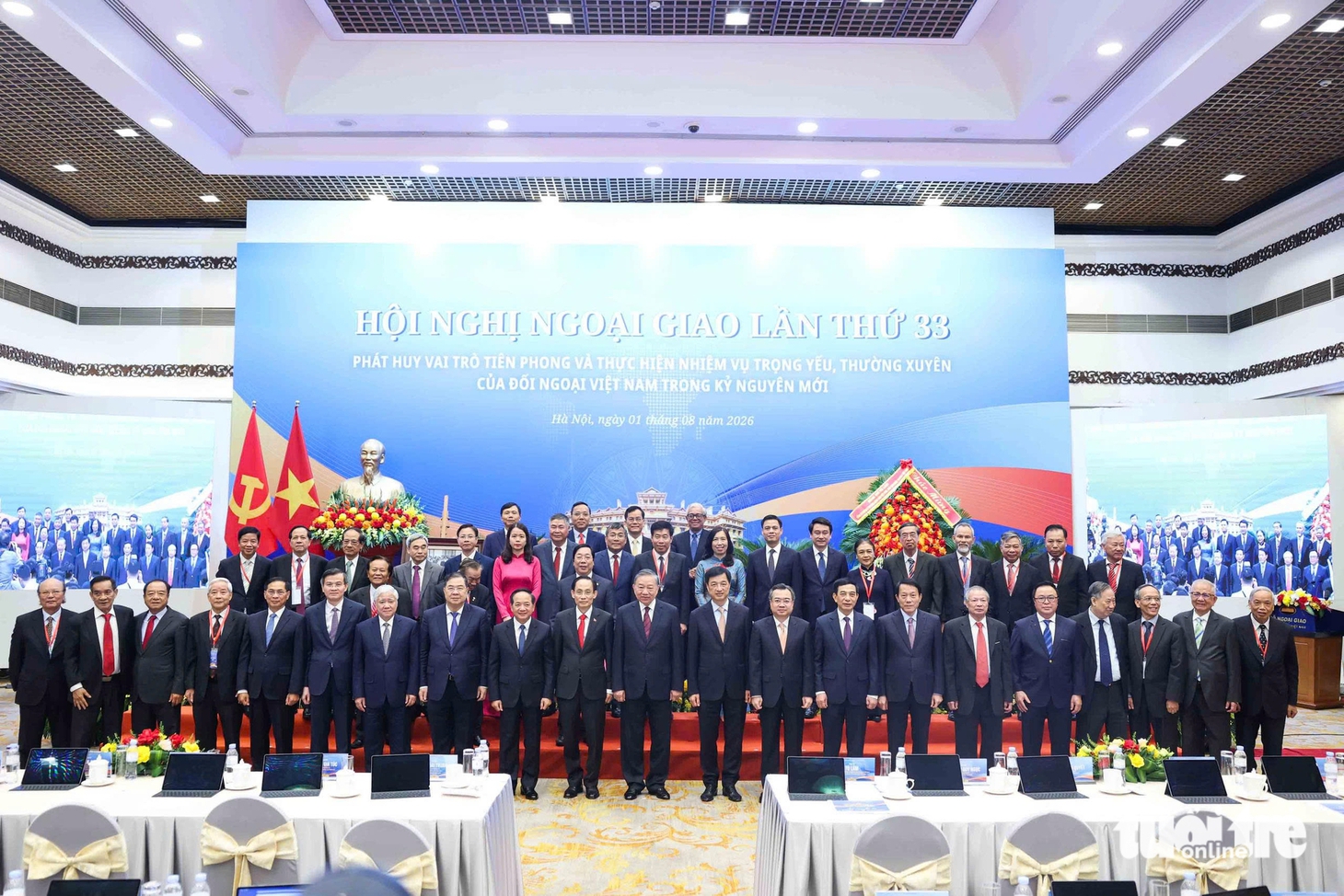 Tổng Bí thư, Chủ tịch nước Tô Lâm: Ngoại giao phải đi trước một bước, không để bất ngờ về chiến lược - Ảnh 13.