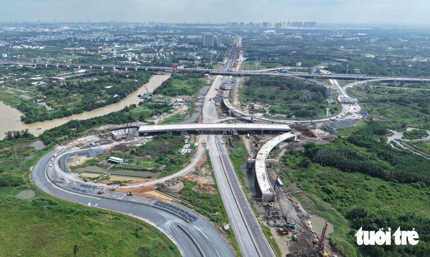 Vành đai 3 TP.HCM vào ‘chặng cuối’, diện mạo tuyến phía Đông đã rõ nét - Ảnh 3.