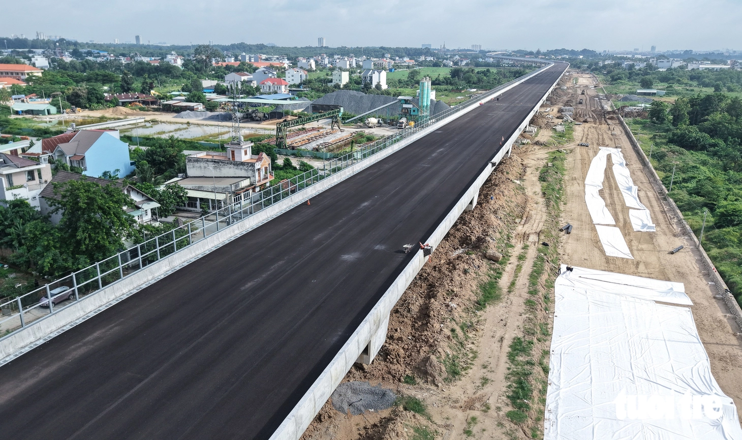 Vành đai 3 TP.HCM vào ‘chặng cuối’, diện mạo tuyến phía Đông đã rõ nét - Ảnh 7.