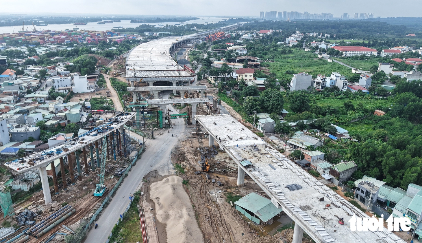 Vành đai 3 TP.HCM vào ‘chặng cuối’, diện mạo tuyến phía Đông đã rõ nét - Ảnh 9.