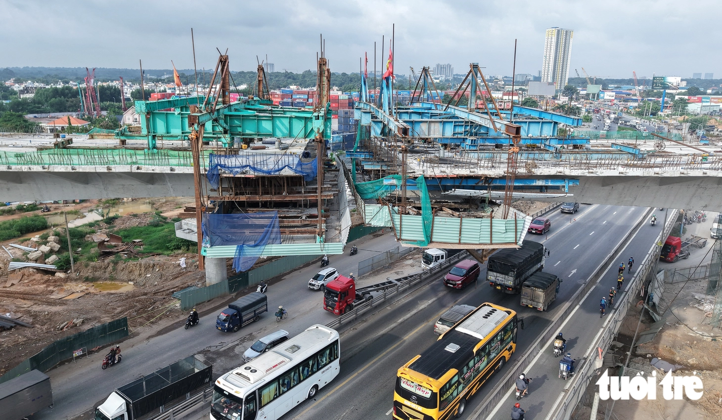 Vành đai 3 TP.HCM vào ‘chặng cuối’, diện mạo tuyến phía Đông đã rõ nét - Ảnh 10.