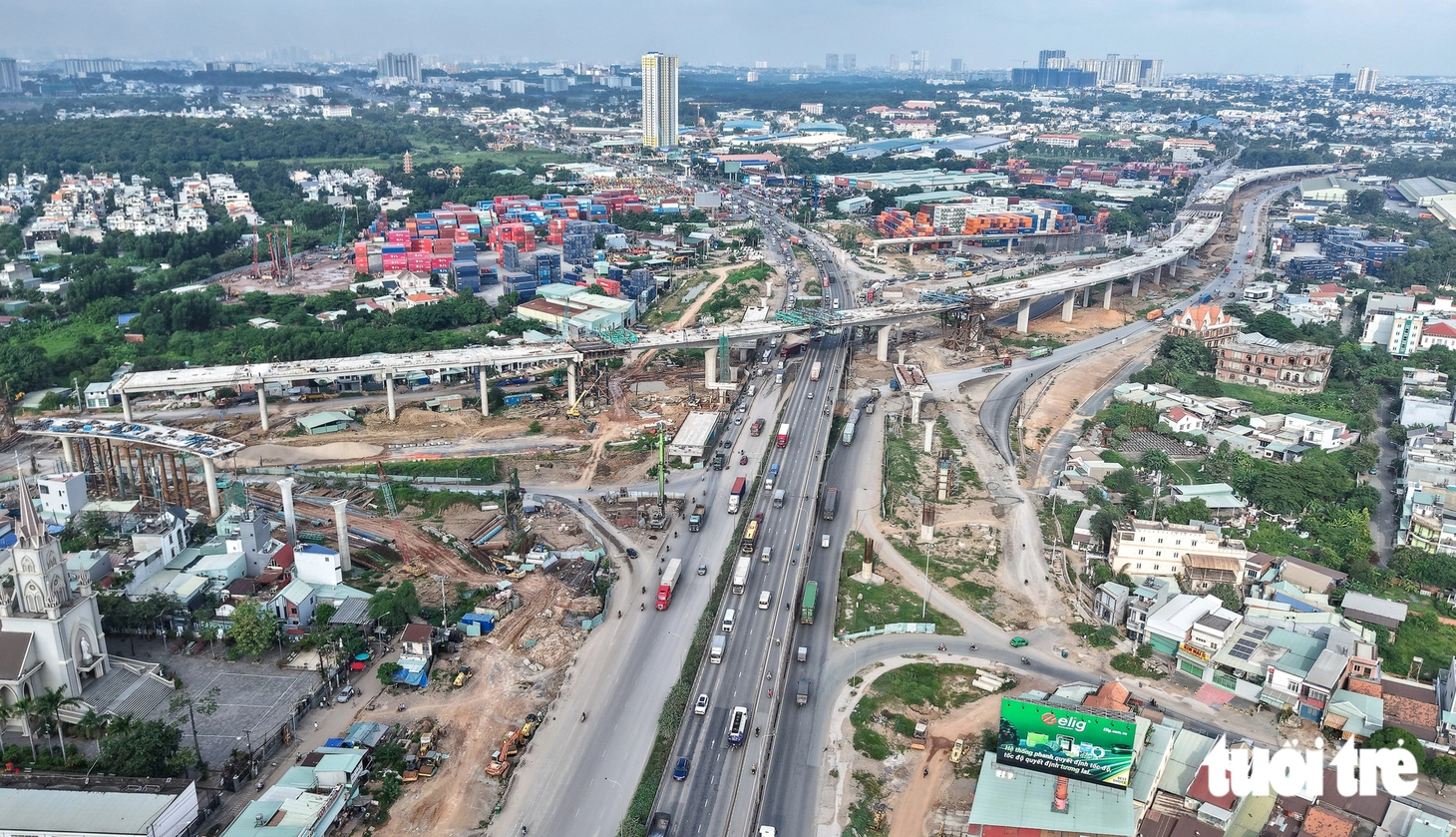 Vành đai 3 TP.HCM vào ‘chặng cuối’, diện mạo tuyến phía Đông đã rõ nét - Ảnh 12.