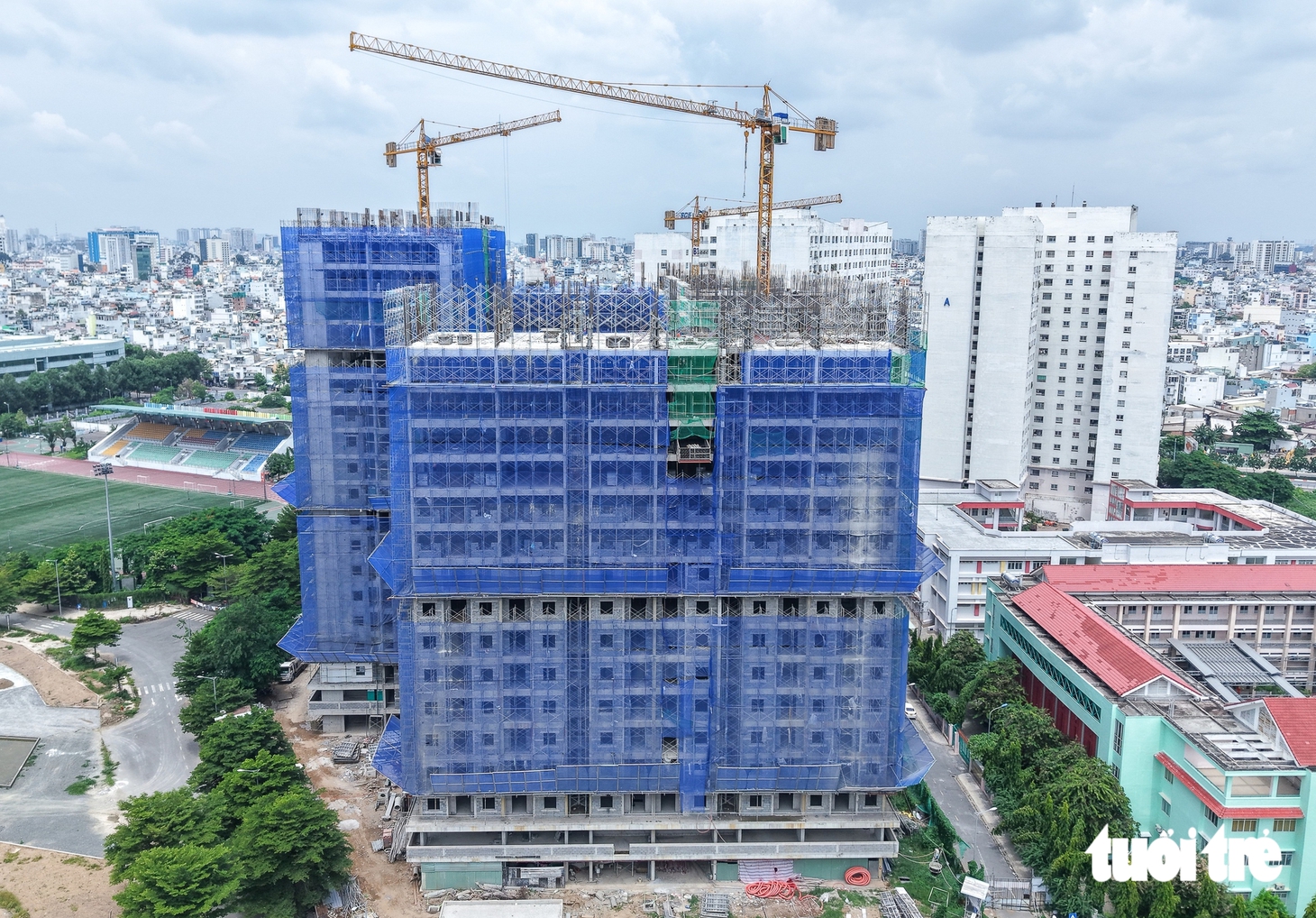 Rạch Xuyên Tâm thông thoáng mặt bằng, các gói thầu tăng tốc thi công - Ảnh 14.