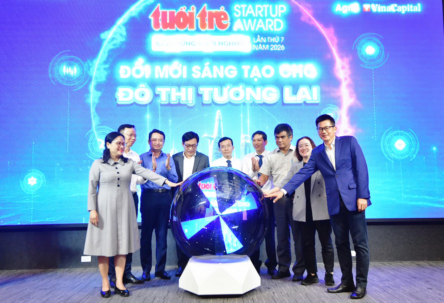 Tuổi Trẻ Startup Award 2026: Lần đầu có vòng 'Chinh phục', Ngôi sao vàng khởi nghiệp nhận 100 triệu đồng - Ảnh 3.