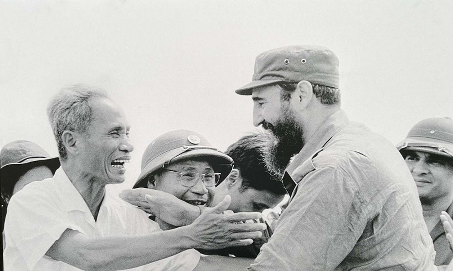 100 năm ngày sinh Fidel Castro: Di sản bất diệt trong lòng các thế hệ người Việt - Ảnh 2.