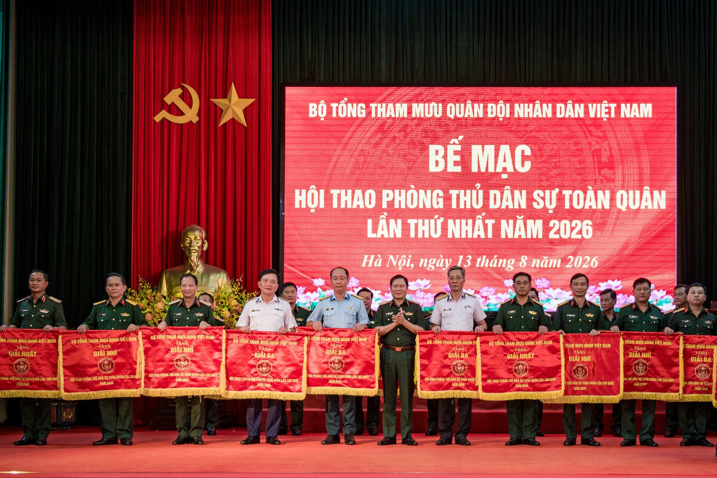 Nâng cao năng lực ứng phó với tình huống khẩn cấp: Hội thao phòng thủ dân sự 2026 - Ảnh 2.