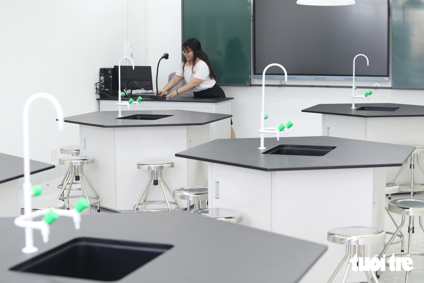 Khám phá Trường Văn hóa Công an nhân dân V tại TP.HCM với cơ sở vật chất khang trang, hiện đại - Ảnh 14.