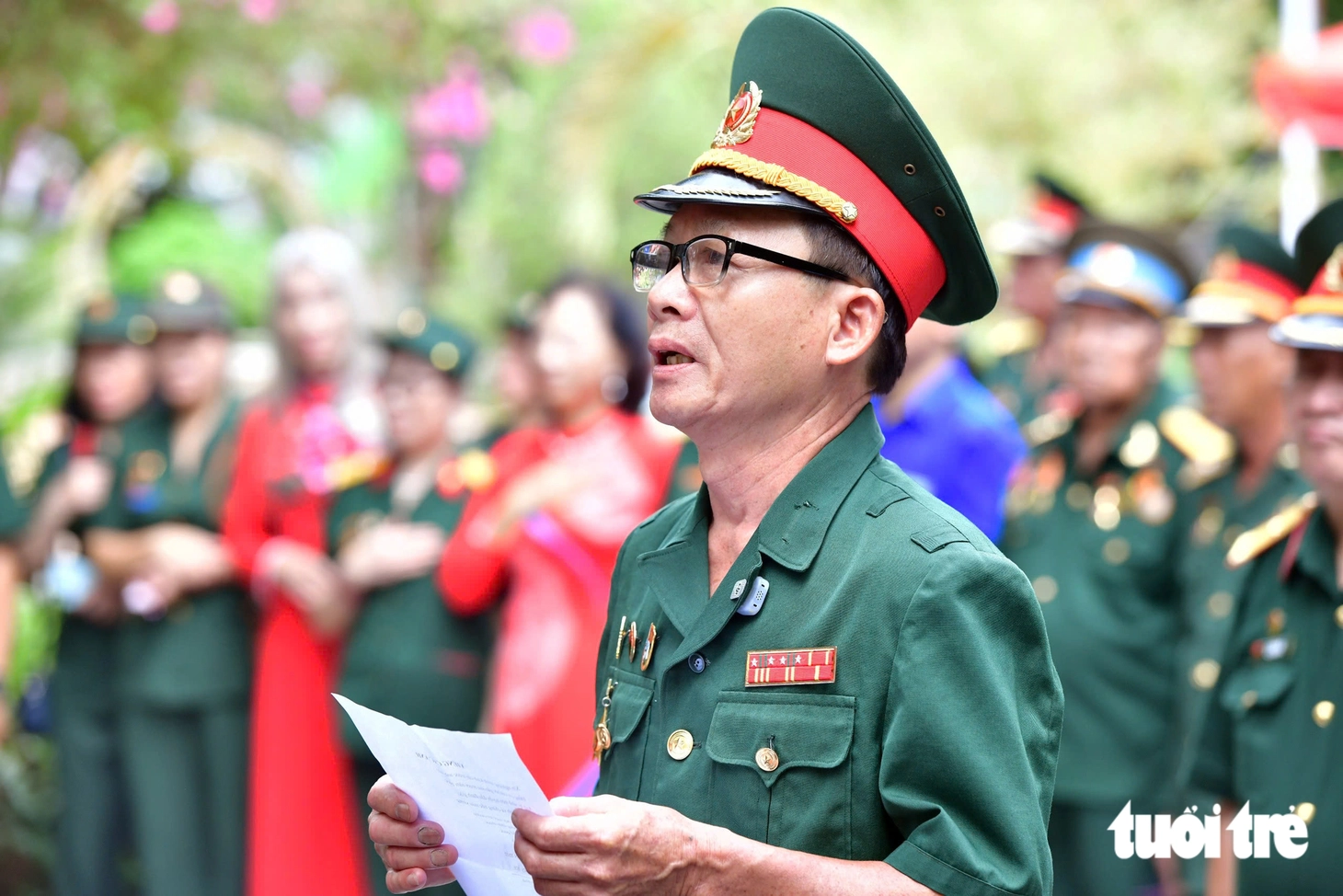 'Đón anh về mà dòng lệ trào dâng' - Ảnh 2.