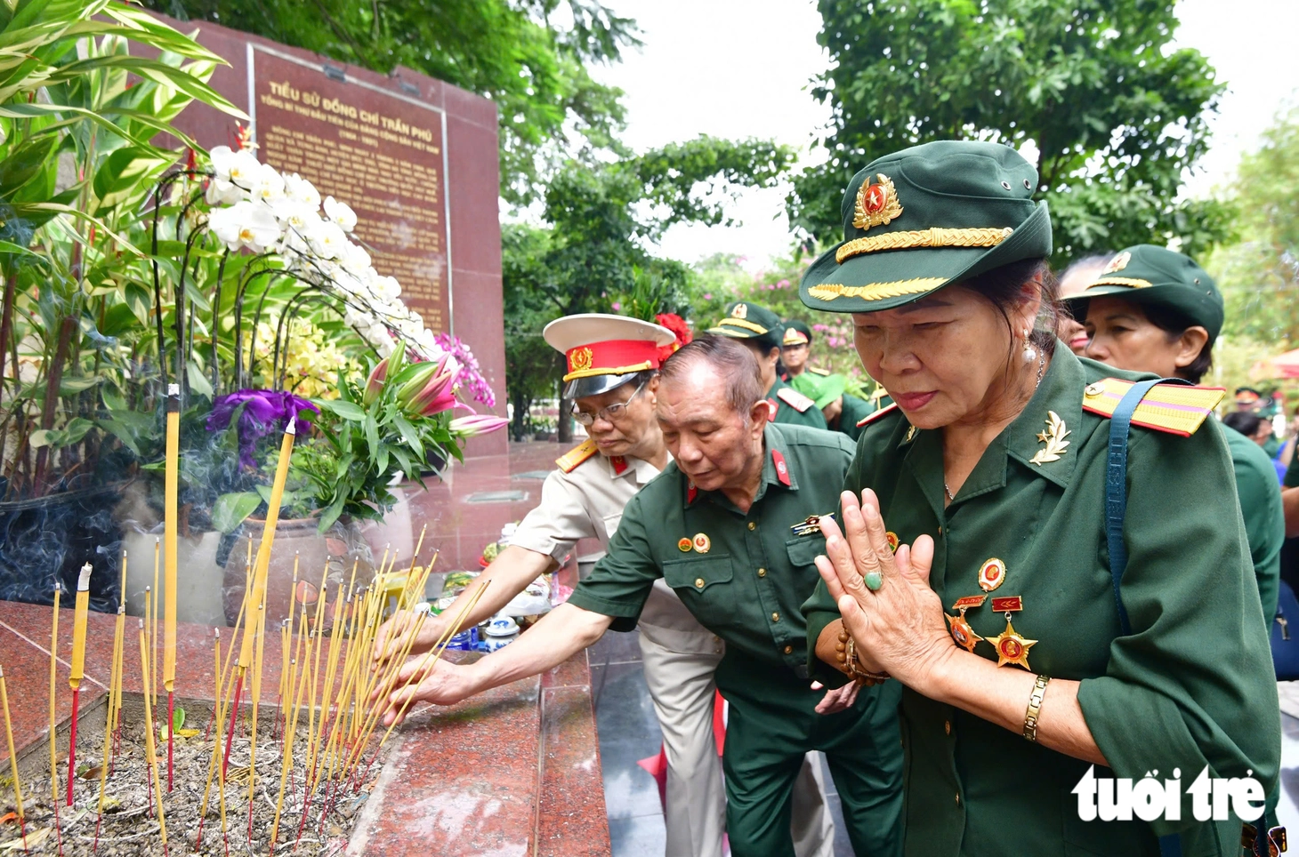 'Đón anh về mà dòng lệ trào dâng' - Ảnh 7.