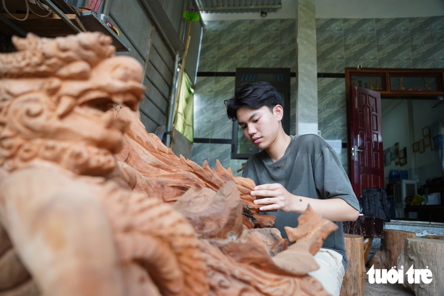 Nhà cửa tan tành trong lũ 2025, nhưng gen Z vẫn chạm đến huy chương quốc gia và giải nhất tỉnh  - Ảnh 6.