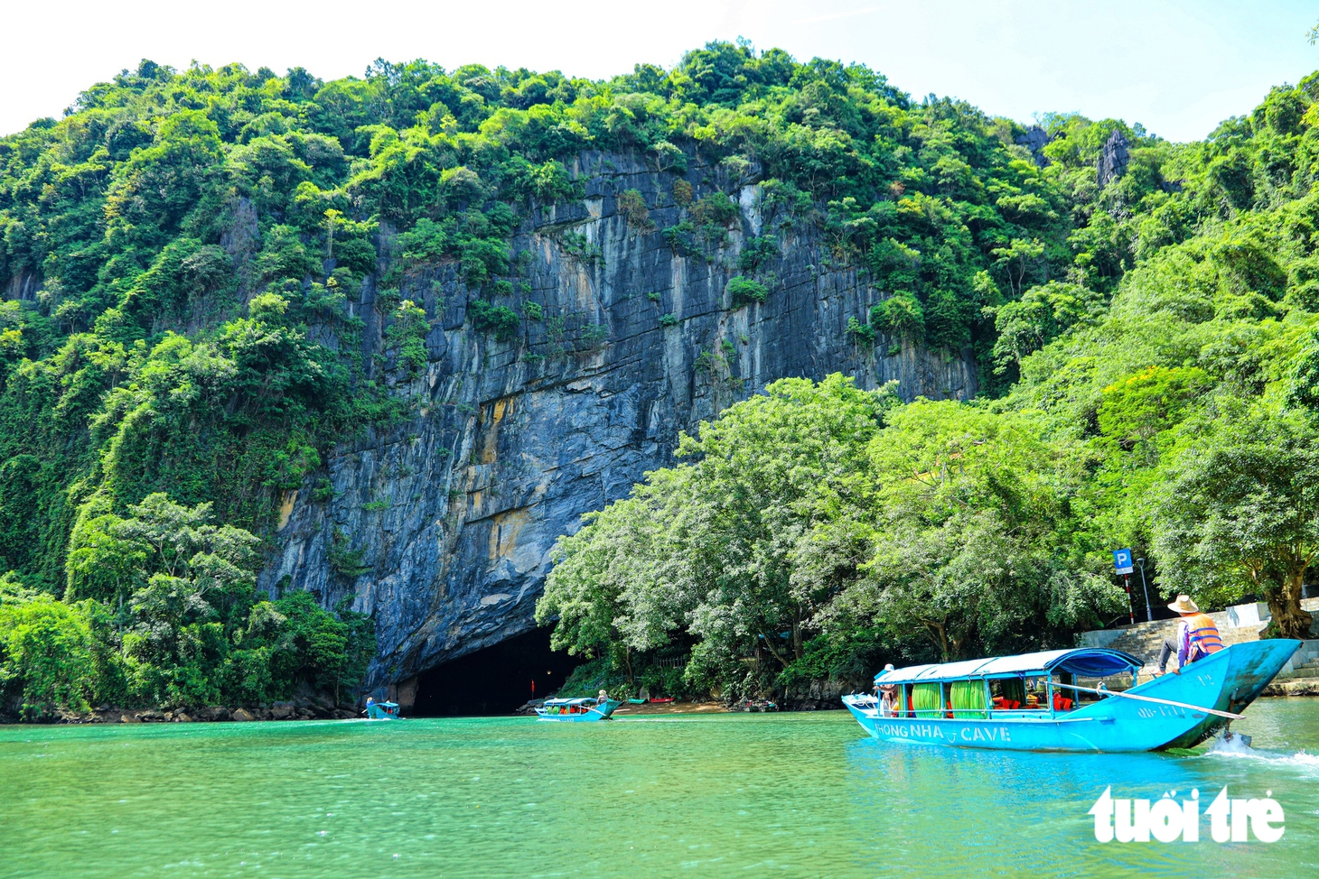 Về Phong Nha ngắm sông Son đỏ ngầu, nghe truyền thuyết mối tình gắn liền với tên sông - Ảnh 2.