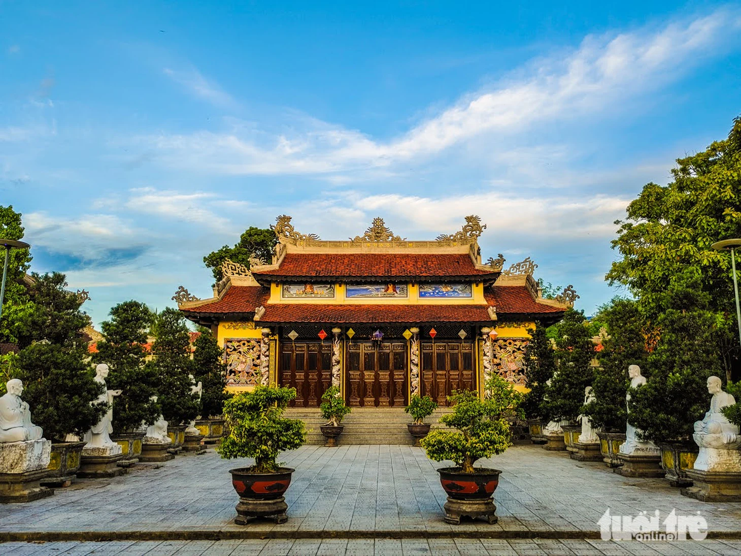 Chùa Kim Tiên 300 tuổi, nơi lưu dấu Hoàng hậu Lê Ngọc Hân - Ảnh 3.