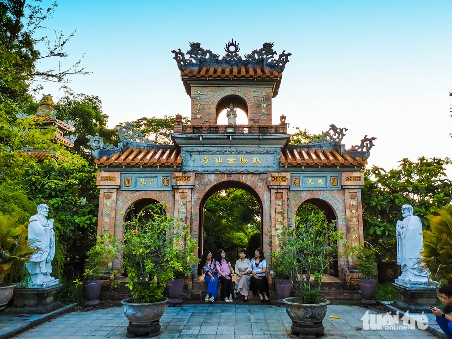 Chùa Kim Tiên 300 tuổi, nơi lưu dấu Hoàng hậu Lê Ngọc Hân - Ảnh 2.