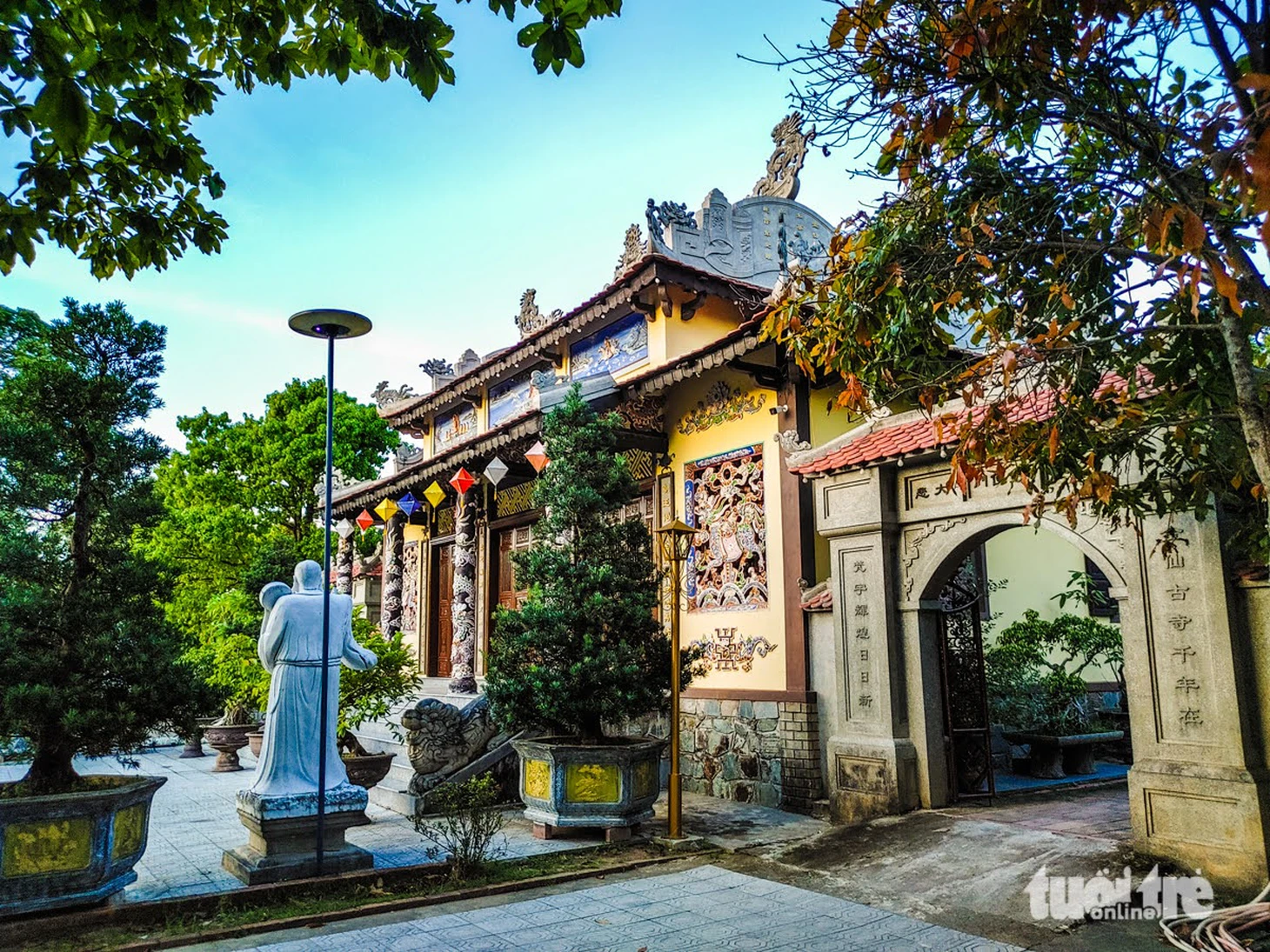Chùa Kim Tiên 300 tuổi, nơi lưu dấu Hoàng hậu Lê Ngọc Hân - Ảnh 7.