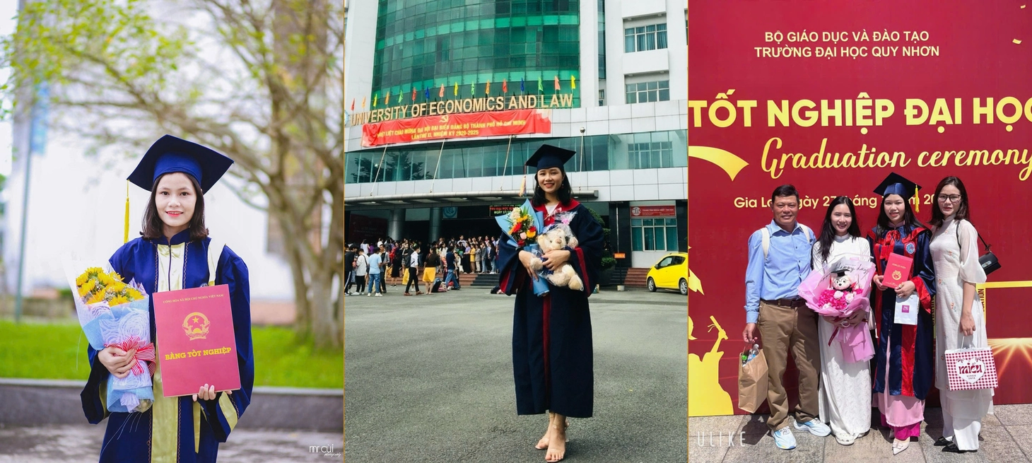 Gặp lại ba chị em cùng nhận học bổng Tiếp sức đến trường - Ảnh 2.