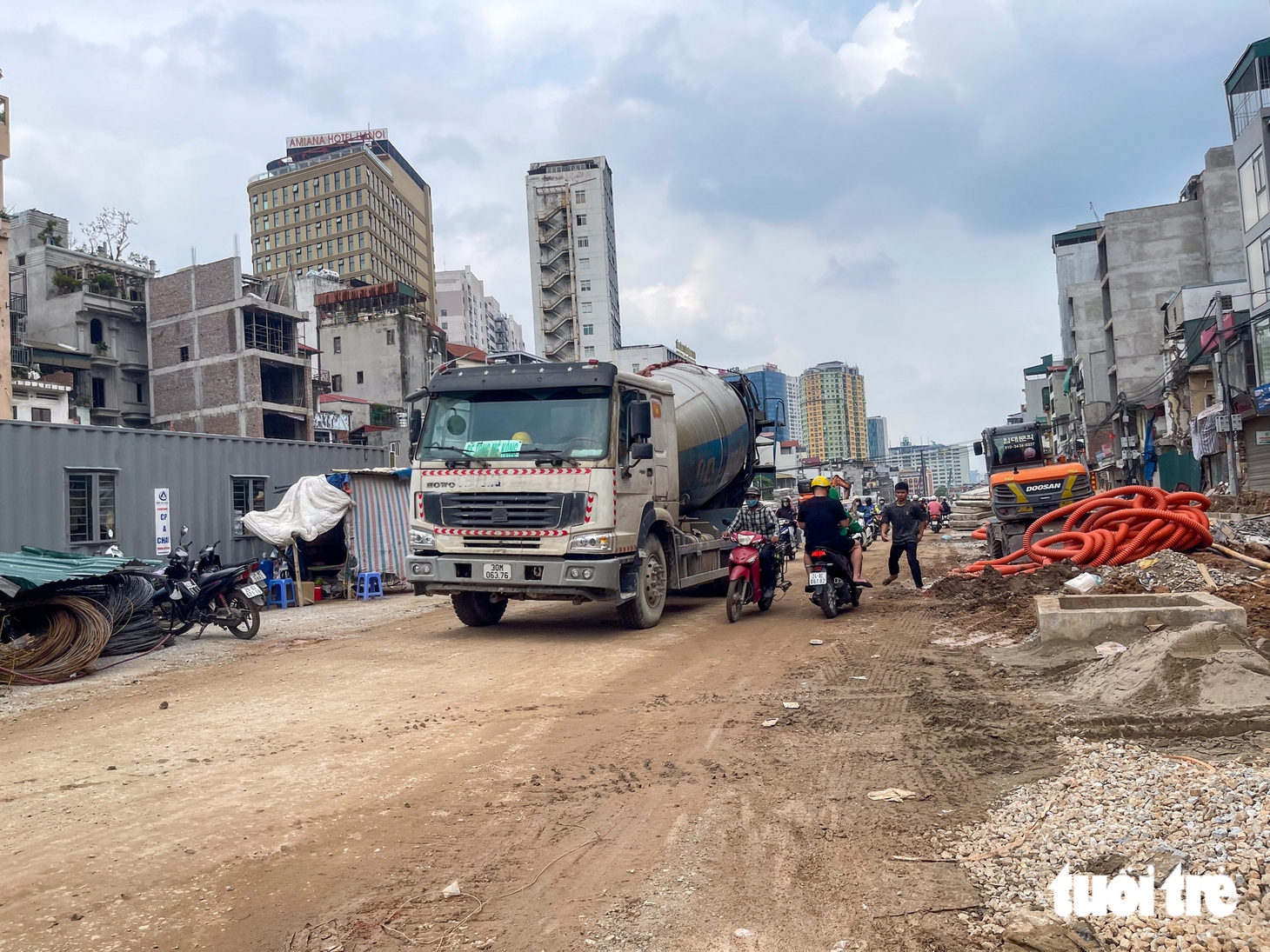 Sự thay đổi diện mạo tại Vành đai 1 Hà Nội và những câu chuyện thú vị xung quanh - Ảnh 4.