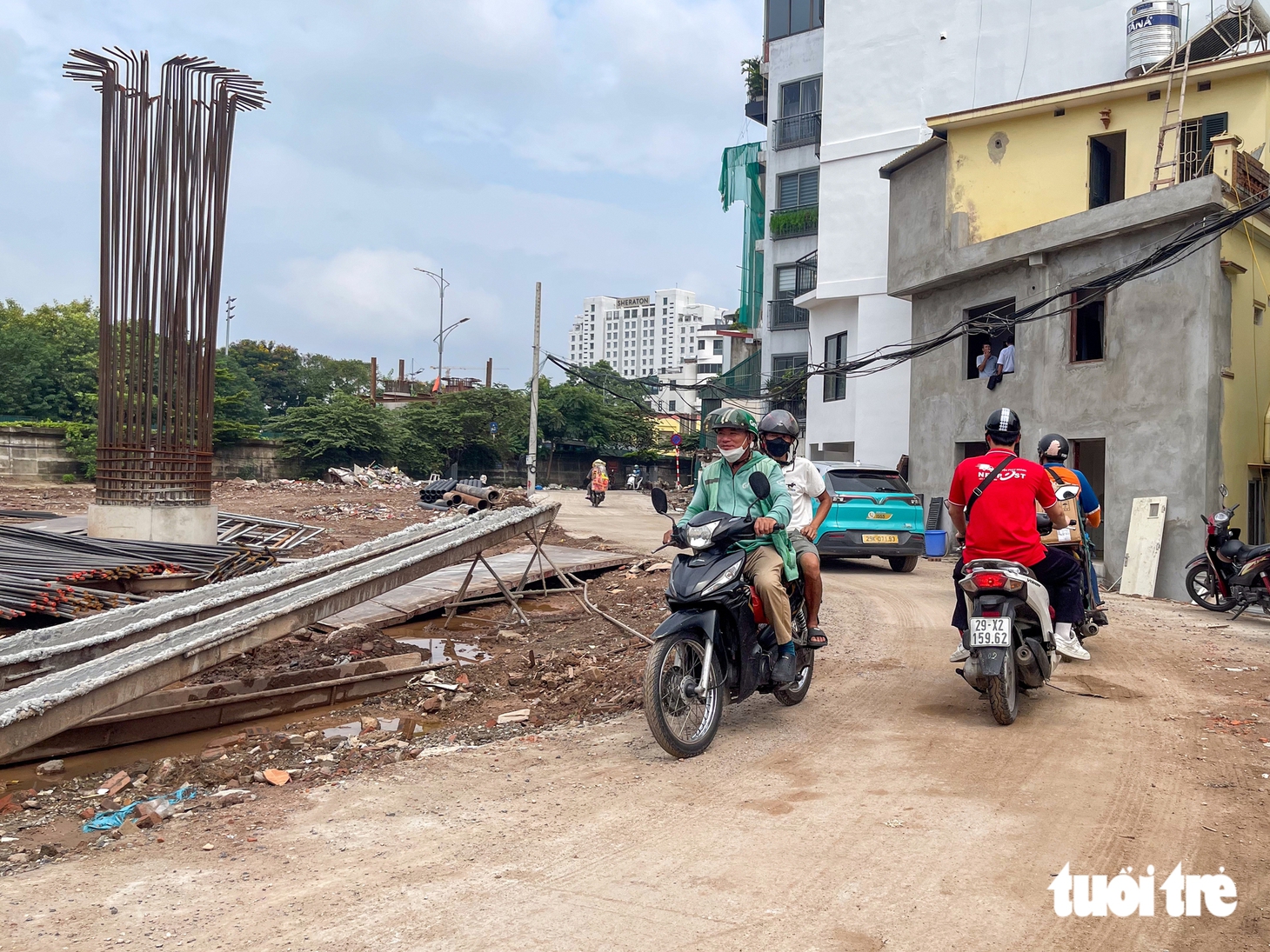 Sự thay đổi diện mạo tại Vành đai 1 Hà Nội và những câu chuyện thú vị xung quanh - Ảnh 6.