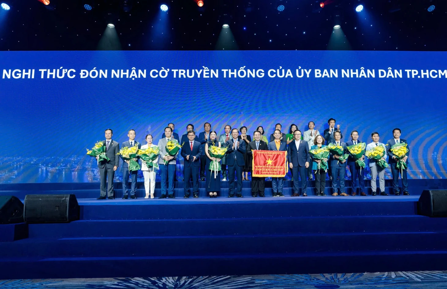 Chủ tịch Hội Doanh nhân trẻ TP.HCM: Phải biến quy mô thành sức mạnh phát triển - Ảnh 3.
