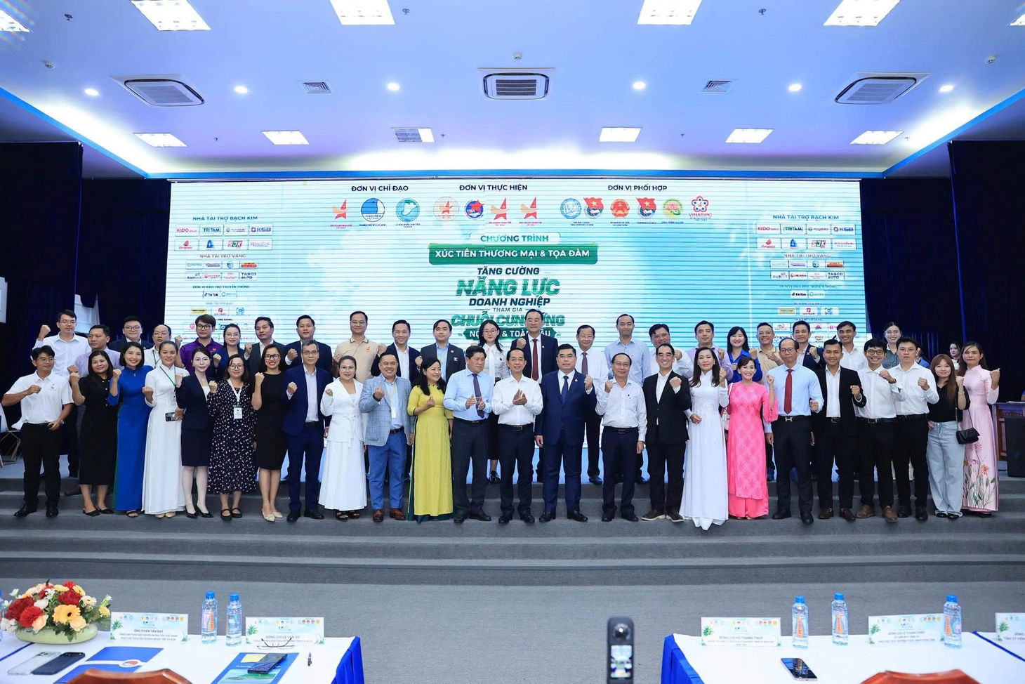 Chủ tịch Hội Doanh nhân trẻ TP.HCM: Phải biến quy mô thành sức mạnh phát triển - Ảnh 2.