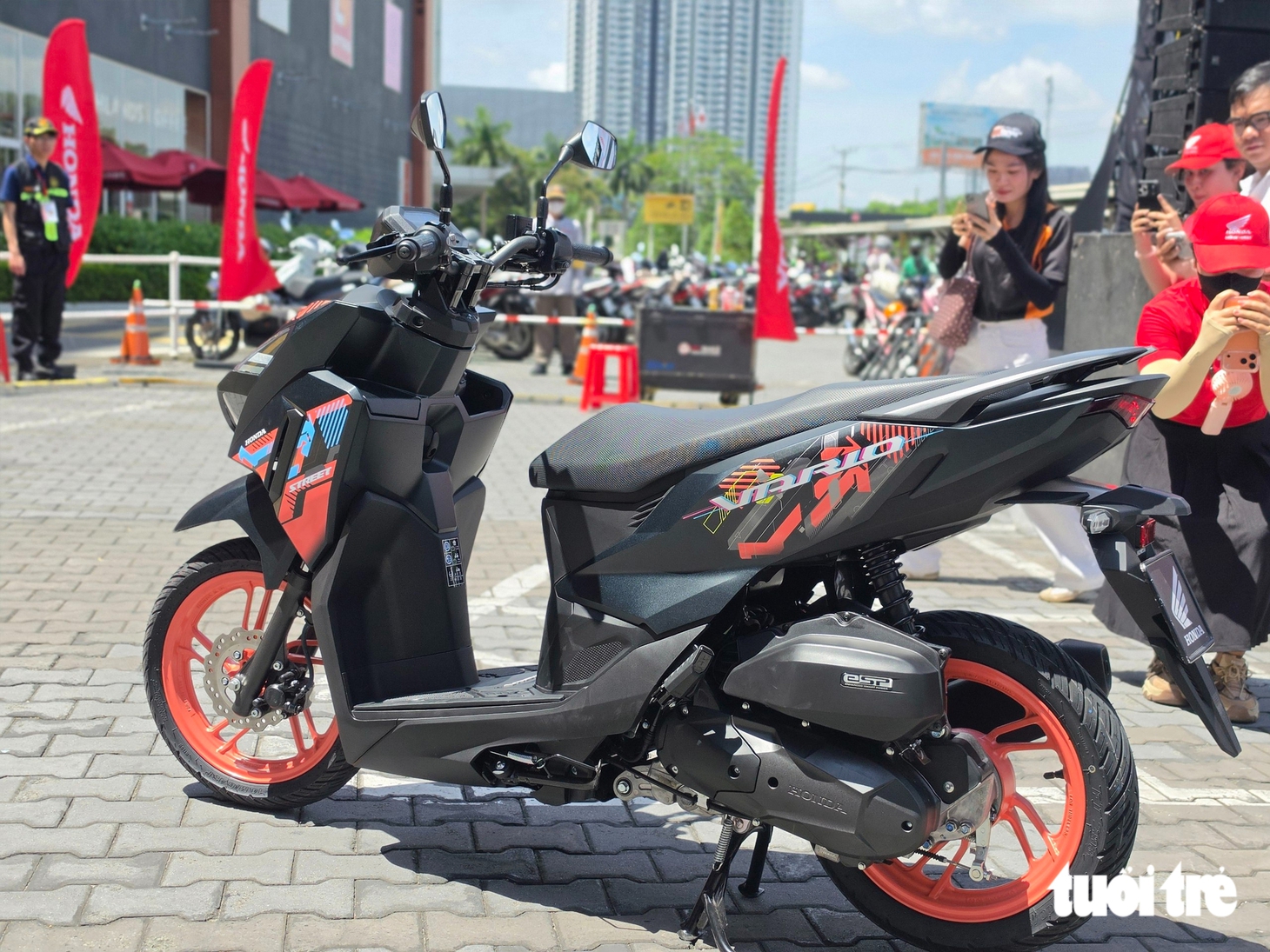 Honda Vario 2027 chốt giá từ 42,7 triệu đồng, thêm bản ghi-đông trần như mô tô - Ảnh 10.