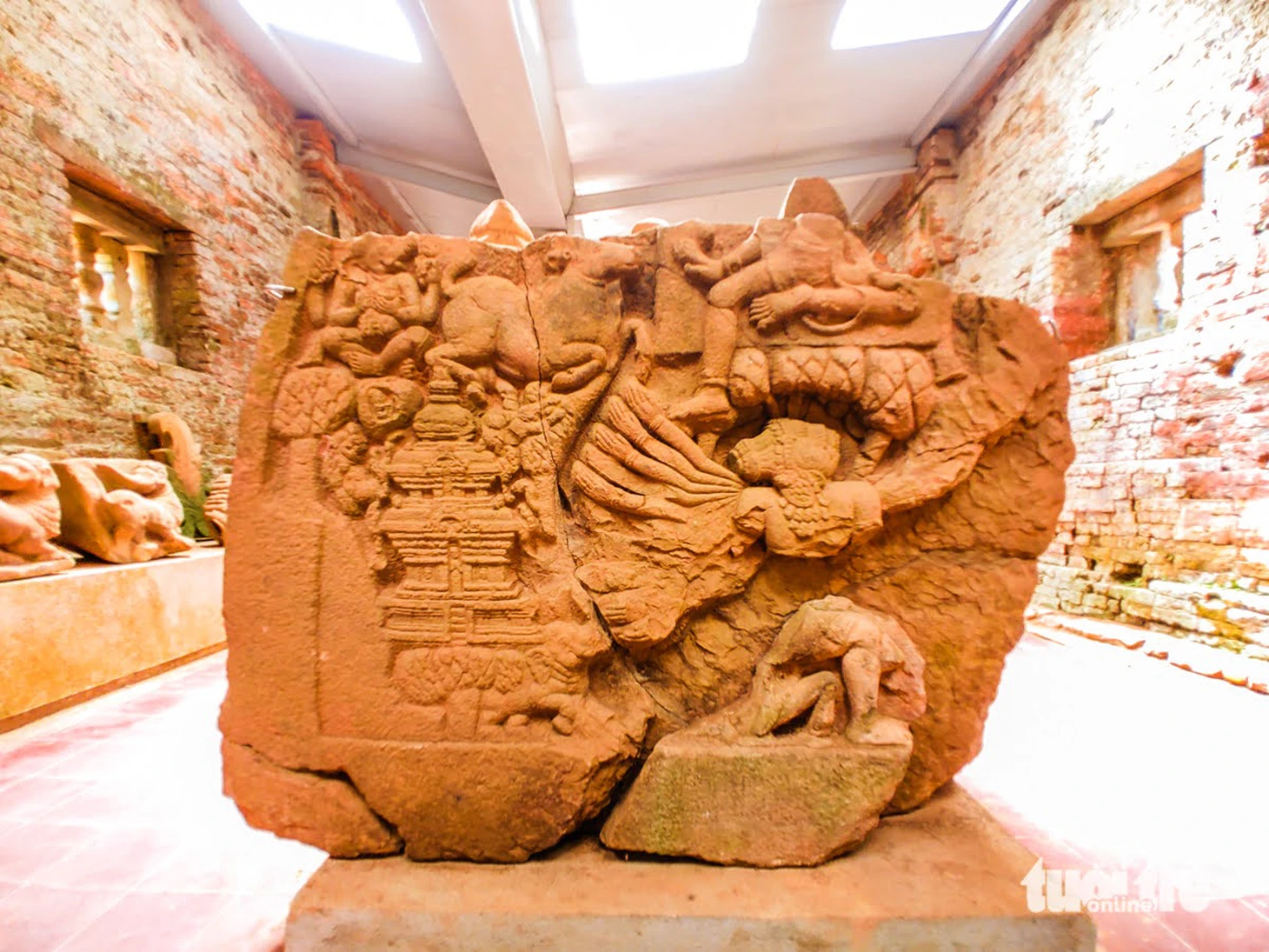 Đến thánh địa Mỹ SơnLạc bước giữa thung lũng thiêng, nghe gạch cổ kể chuyện nghìn năm - Ảnh 13.