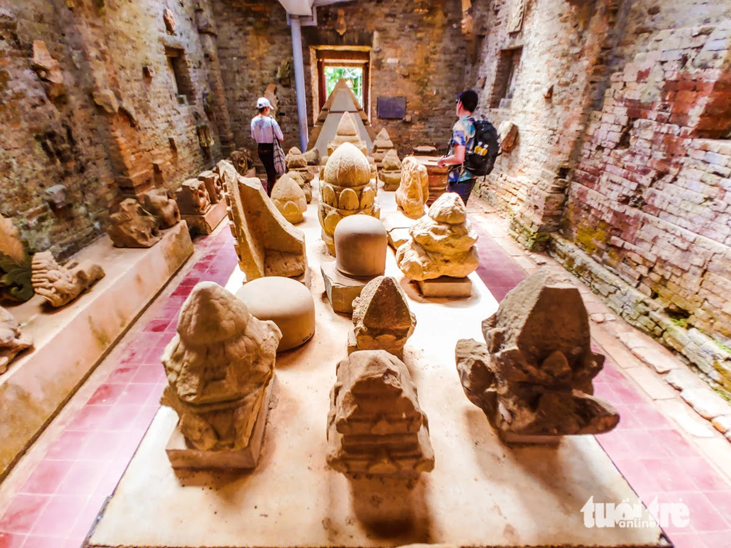 Đến thánh địa Mỹ SơnLạc bước giữa thung lũng thiêng, nghe gạch cổ kể chuyện nghìn năm - Ảnh 15.