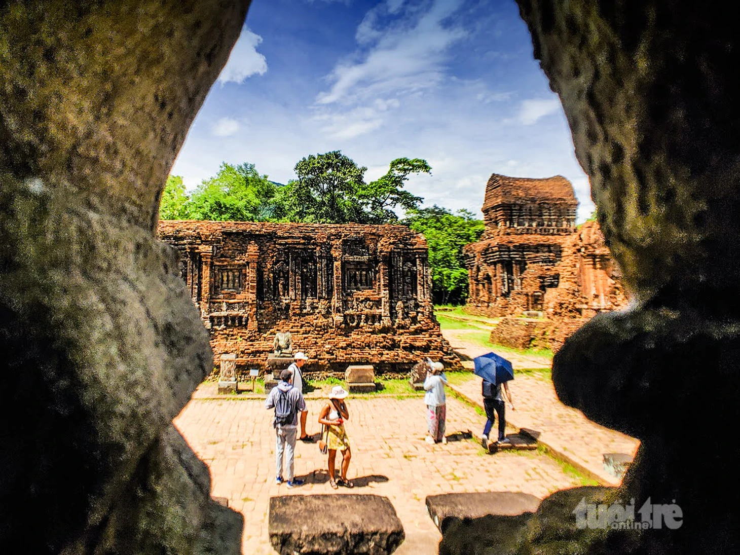 Đến thánh địa Mỹ SơnLạc bước giữa thung lũng thiêng, nghe gạch cổ kể chuyện nghìn năm - Ảnh 17.