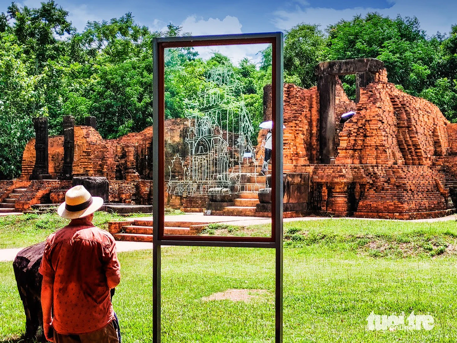 Đến thánh địa Mỹ SơnLạc bước giữa thung lũng thiêng, nghe gạch cổ kể chuyện nghìn năm - Ảnh 22.