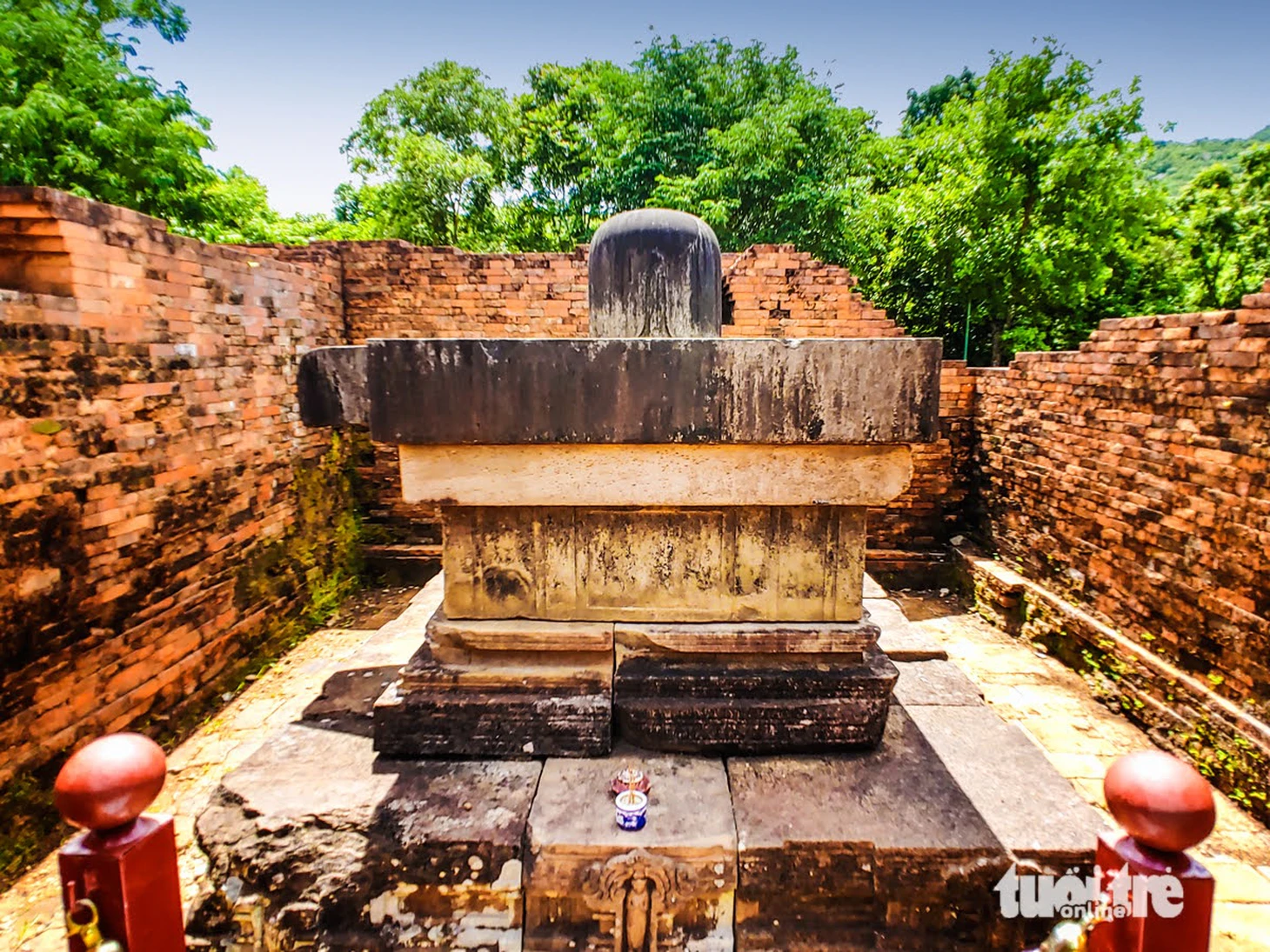 Đến thánh địa Mỹ SơnLạc bước giữa thung lũng thiêng, nghe gạch cổ kể chuyện nghìn năm - Ảnh 7.