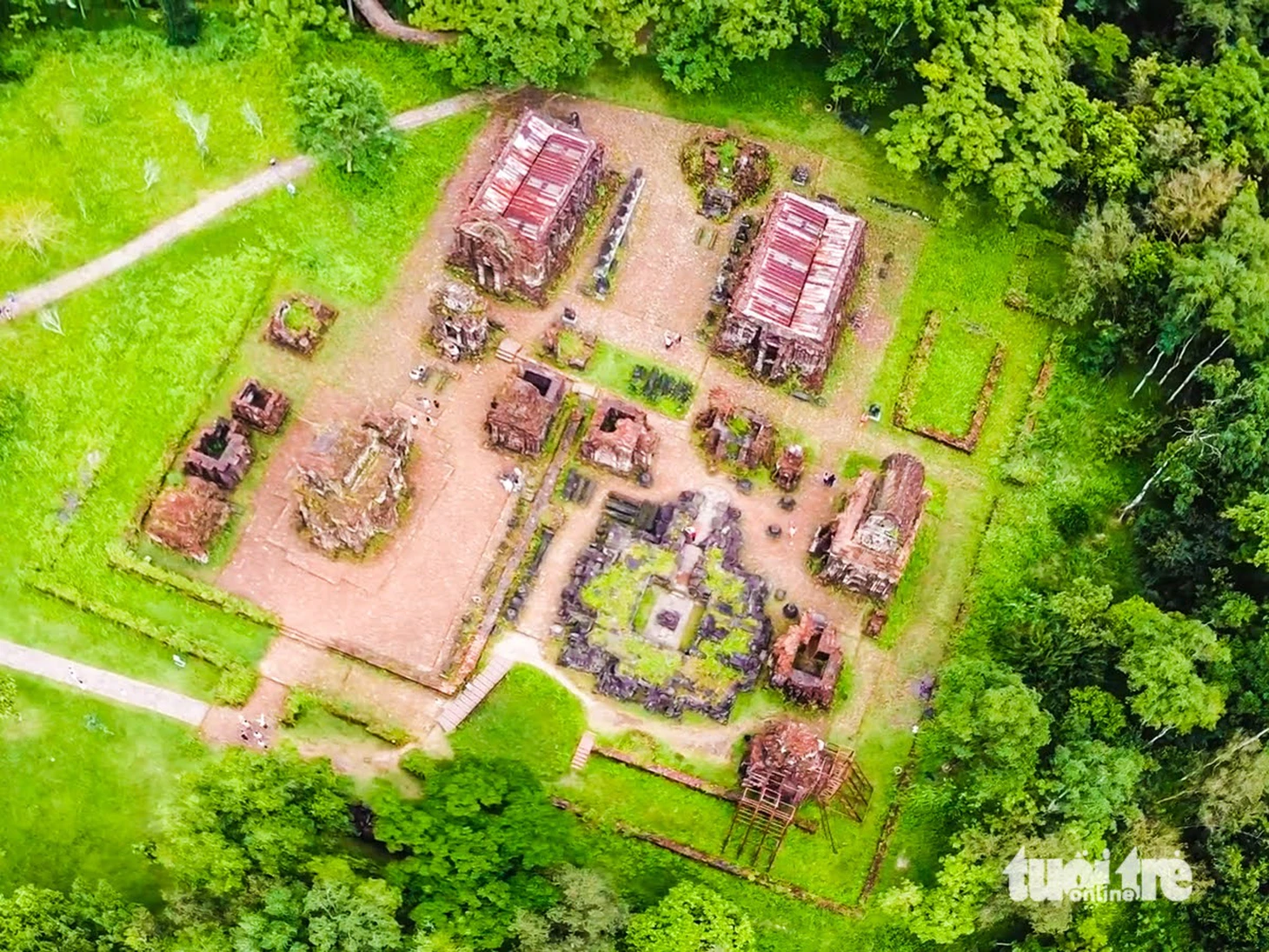 Đến thánh địa Mỹ SơnLạc bước giữa thung lũng thiêng, nghe gạch cổ kể chuyện nghìn năm - Ảnh 20.