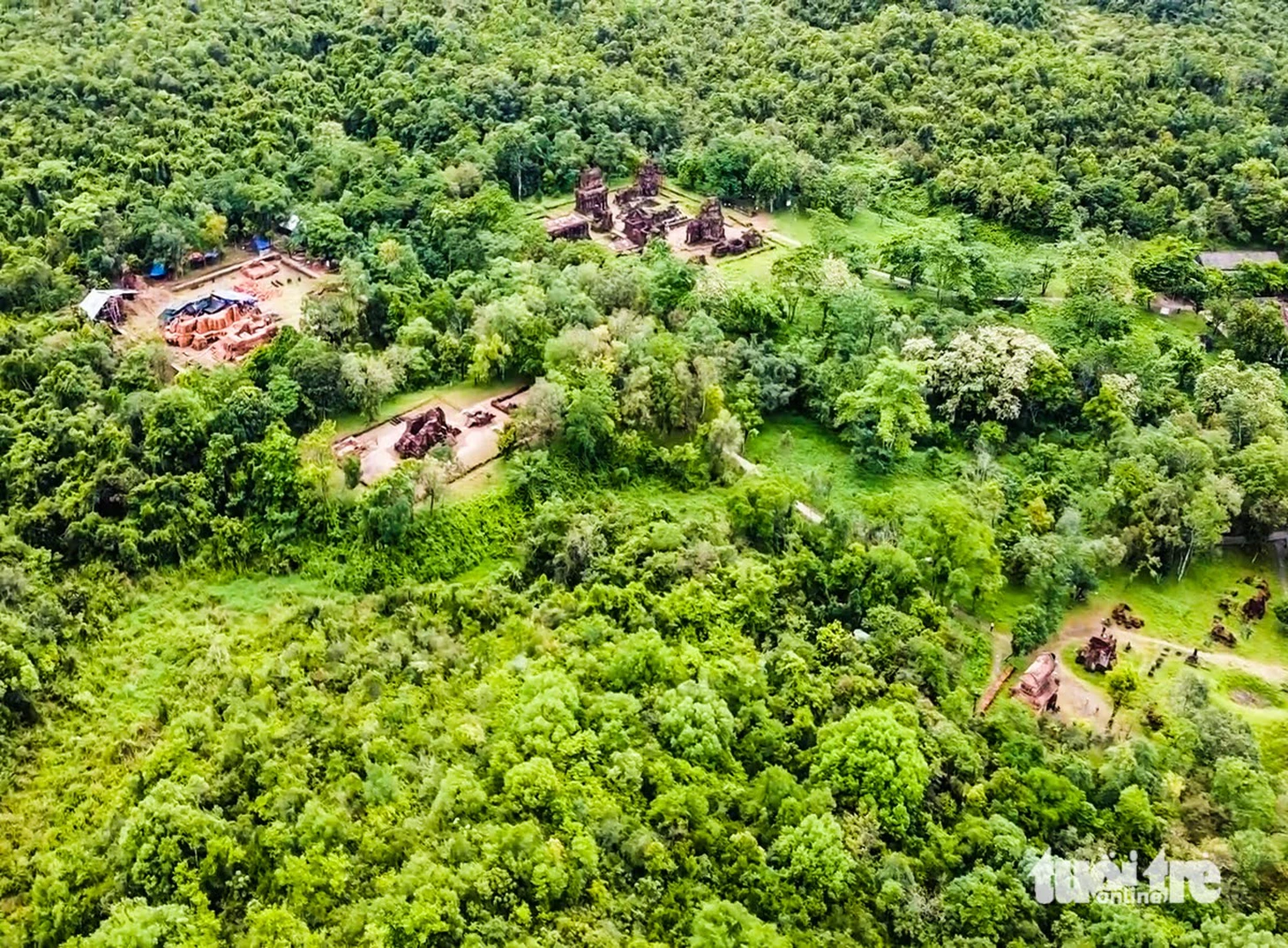 Đến thánh địa Mỹ SơnLạc bước giữa thung lũng thiêng, nghe gạch cổ kể chuyện nghìn năm - Ảnh 9.