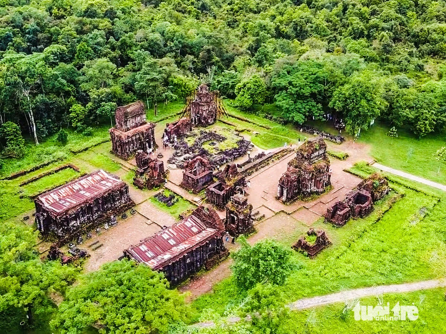Đến thánh địa Mỹ SơnLạc bước giữa thung lũng thiêng, nghe gạch cổ kể chuyện nghìn năm - Ảnh 10.