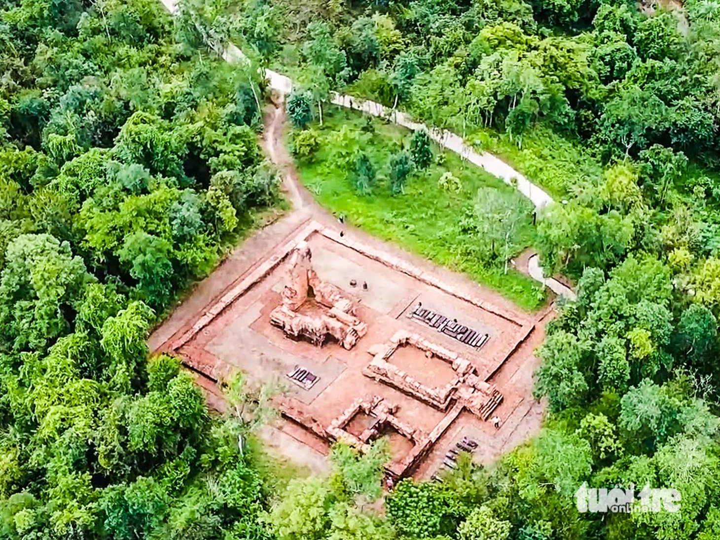 Đến thánh địa Mỹ SơnLạc bước giữa thung lũng thiêng, nghe gạch cổ kể chuyện nghìn năm - Ảnh 21.