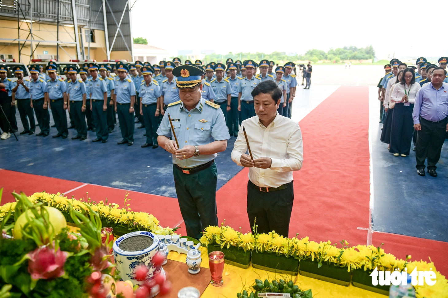 7.104 mẫu sinh phẩm hài cốt liệt sĩ từ TP Hồ Chí Minh đã tới Hà Nội - Ảnh 6.
