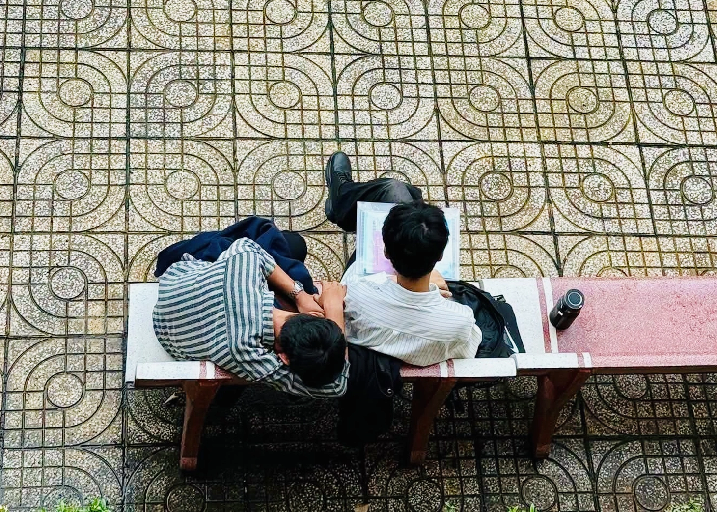 Những hình ảnh dễ thương ngày nhập học của tân sinh viên - Ảnh 1.