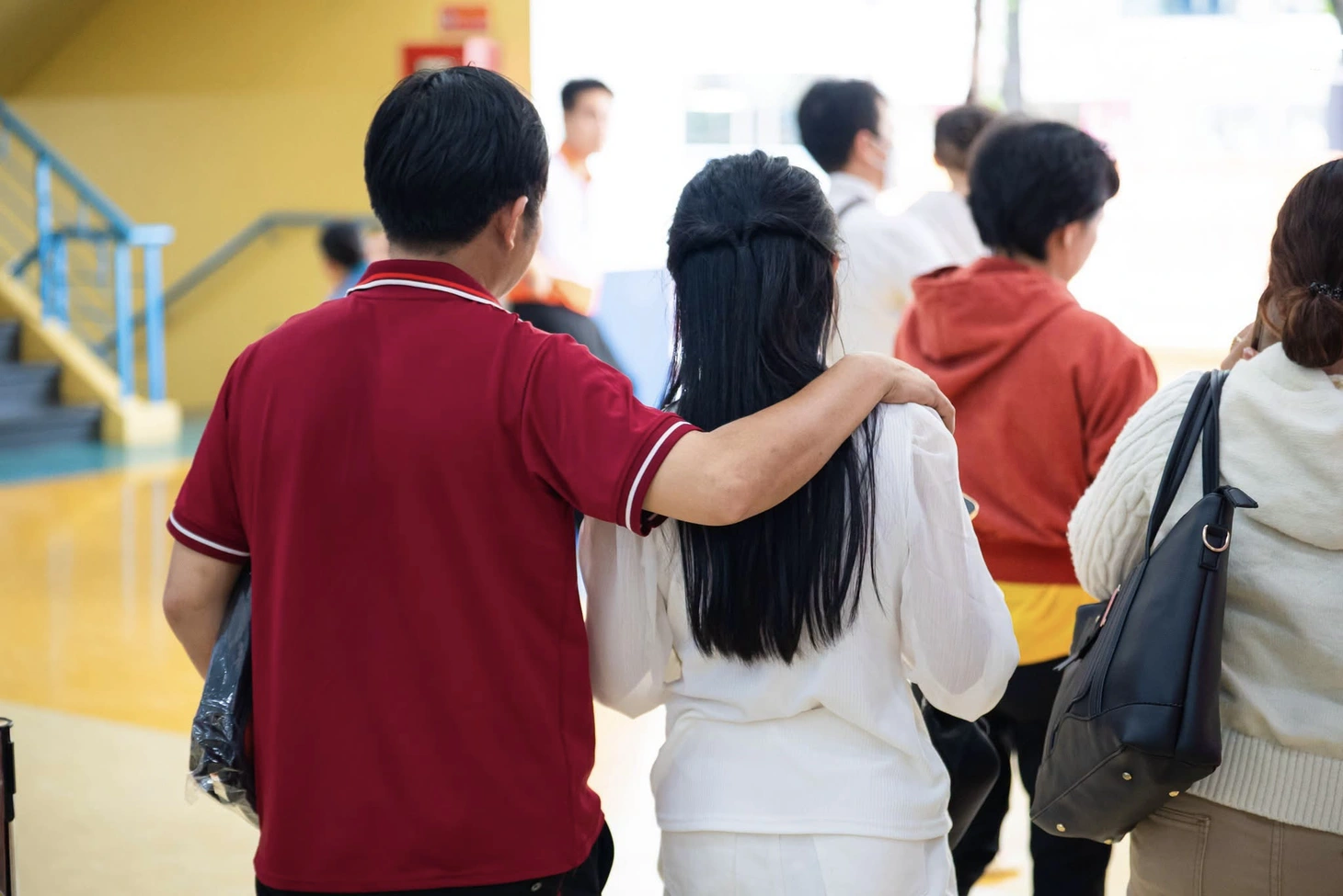Những hình ảnh dễ thương ngày nhập học của tân sinh viên - Ảnh 5.