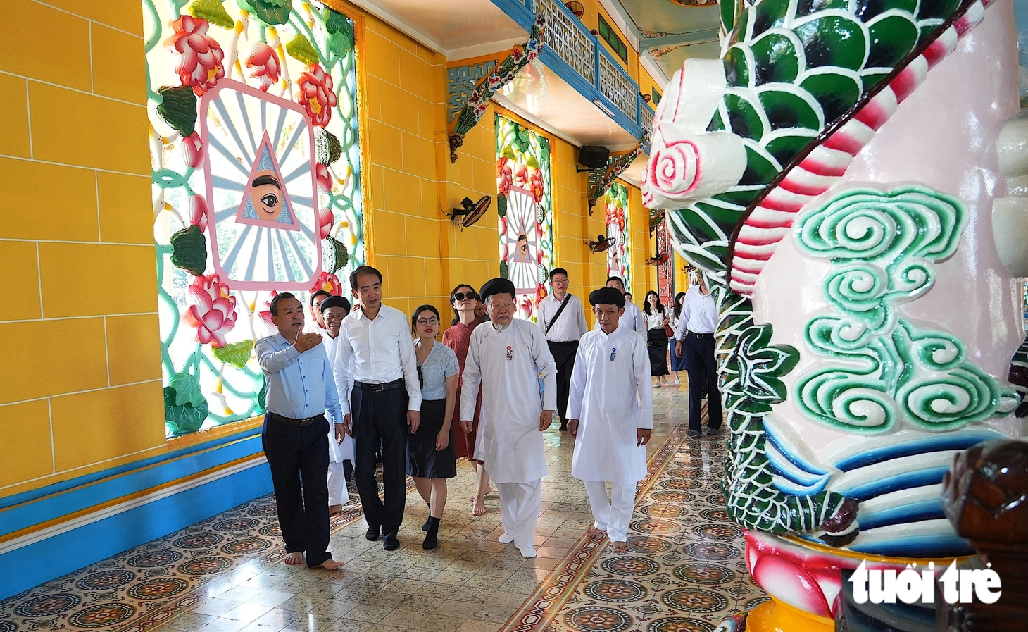 Đại sứ Hà Vĩ: "Tây Ninh núi đẹp, sông đẹp và người càng đẹp" - Ảnh 7.