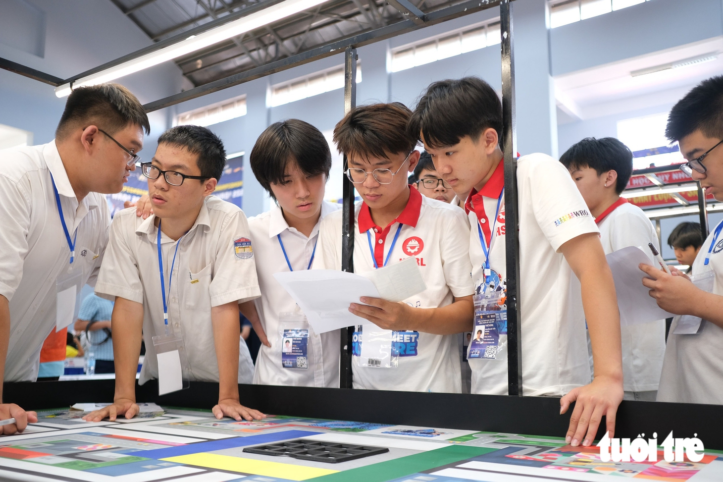 Tinh anh cả nước tranh tài tại vòng chung kết cuộc thi lắp ráp, lập trình robot - Ảnh 10.