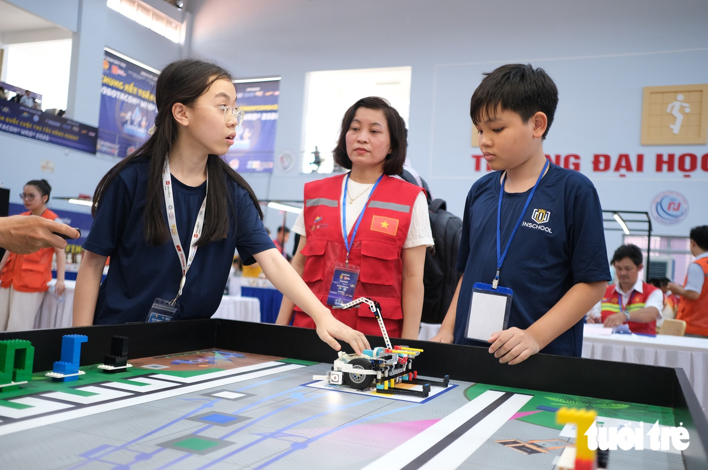 Tinh anh cả nước tranh tài tại vòng chung kết cuộc thi lắp ráp, lập trình robot - Ảnh 11.