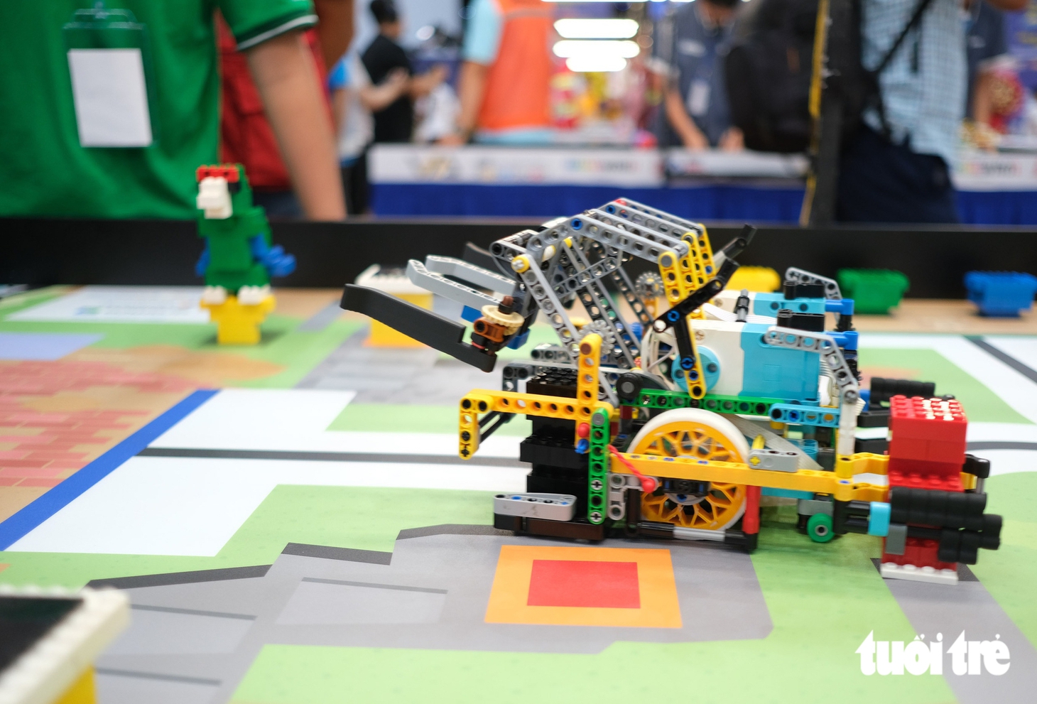 Tinh anh cả nước tranh tài tại vòng chung kết cuộc thi lắp ráp, lập trình robot - Ảnh 16.