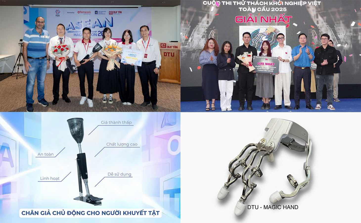 Người đồng hành phía sau những sáng chế vì cộng đồng của sinh viên Duy Tân - Ảnh 2.