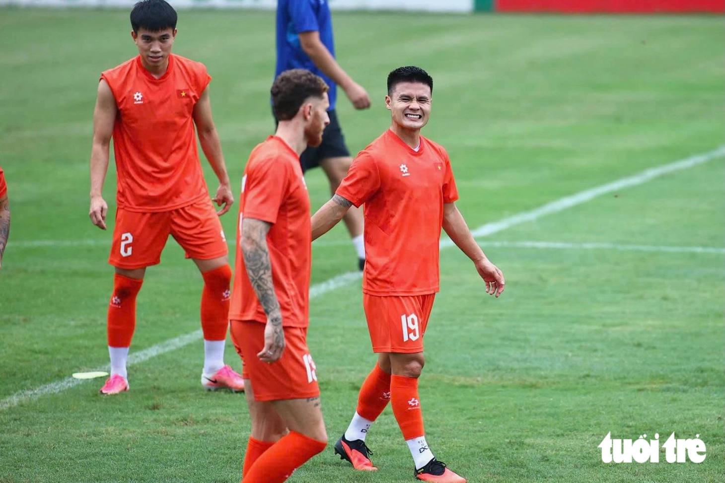Đội tuyển Việt Nam trở lại tập luyện với tinh thần không để Thái Lan phục thù - Ảnh 5.