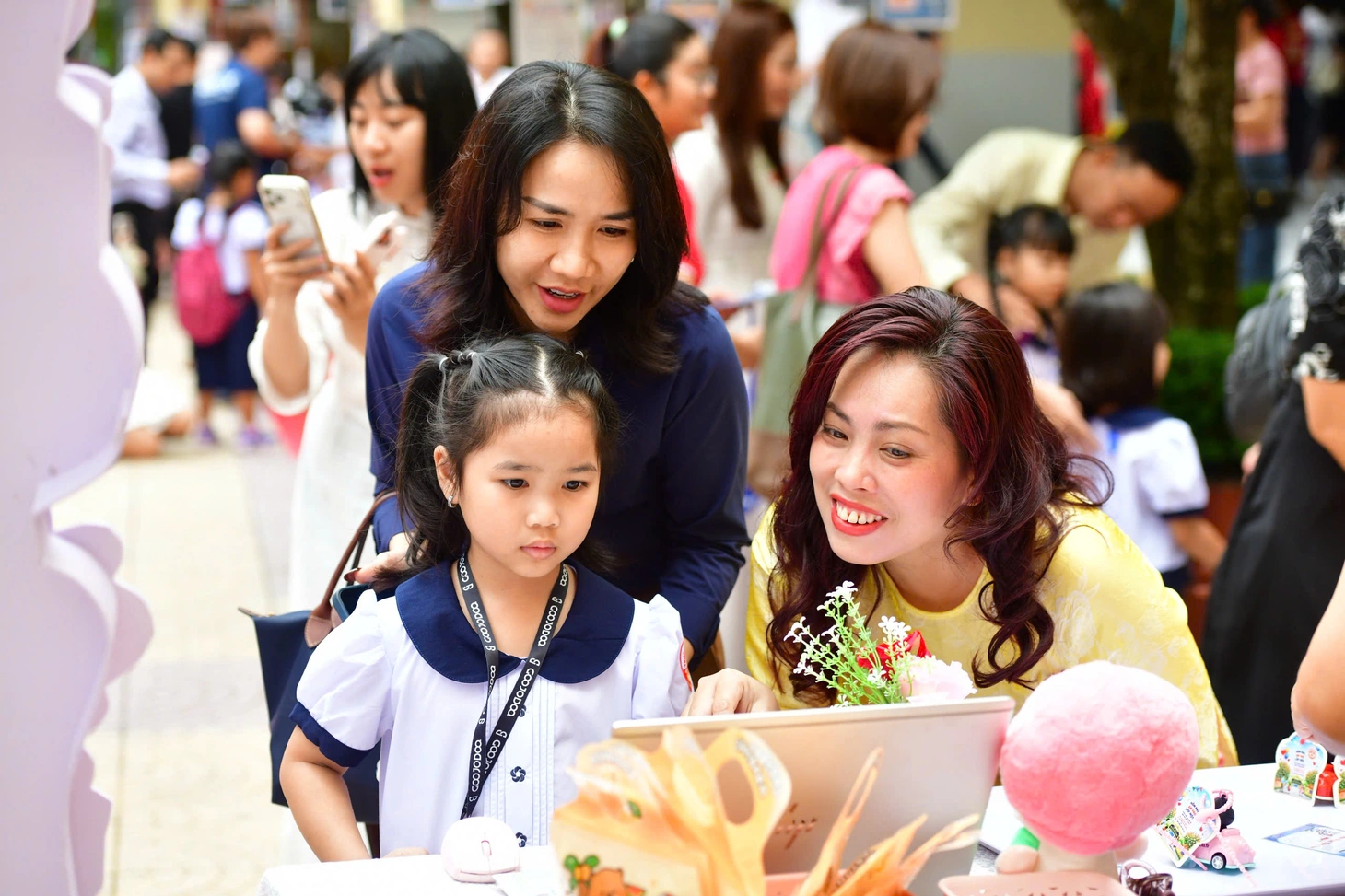 Trường tiểu học nổi tiếng ở TP.HCM giúp học sinh lớp 1 yêu trường ngay từ ngày đầu tiên - Ảnh 5.