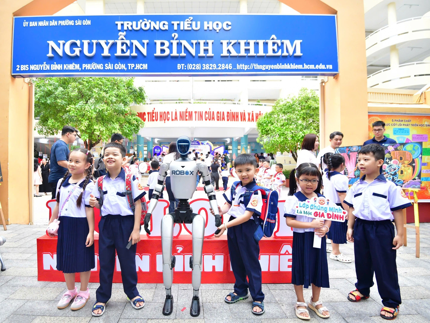 Trường tiểu học nổi tiếng ở TP.HCM giúp học sinh lớp 1 yêu trường ngay từ ngày đầu tiên - Ảnh 4.