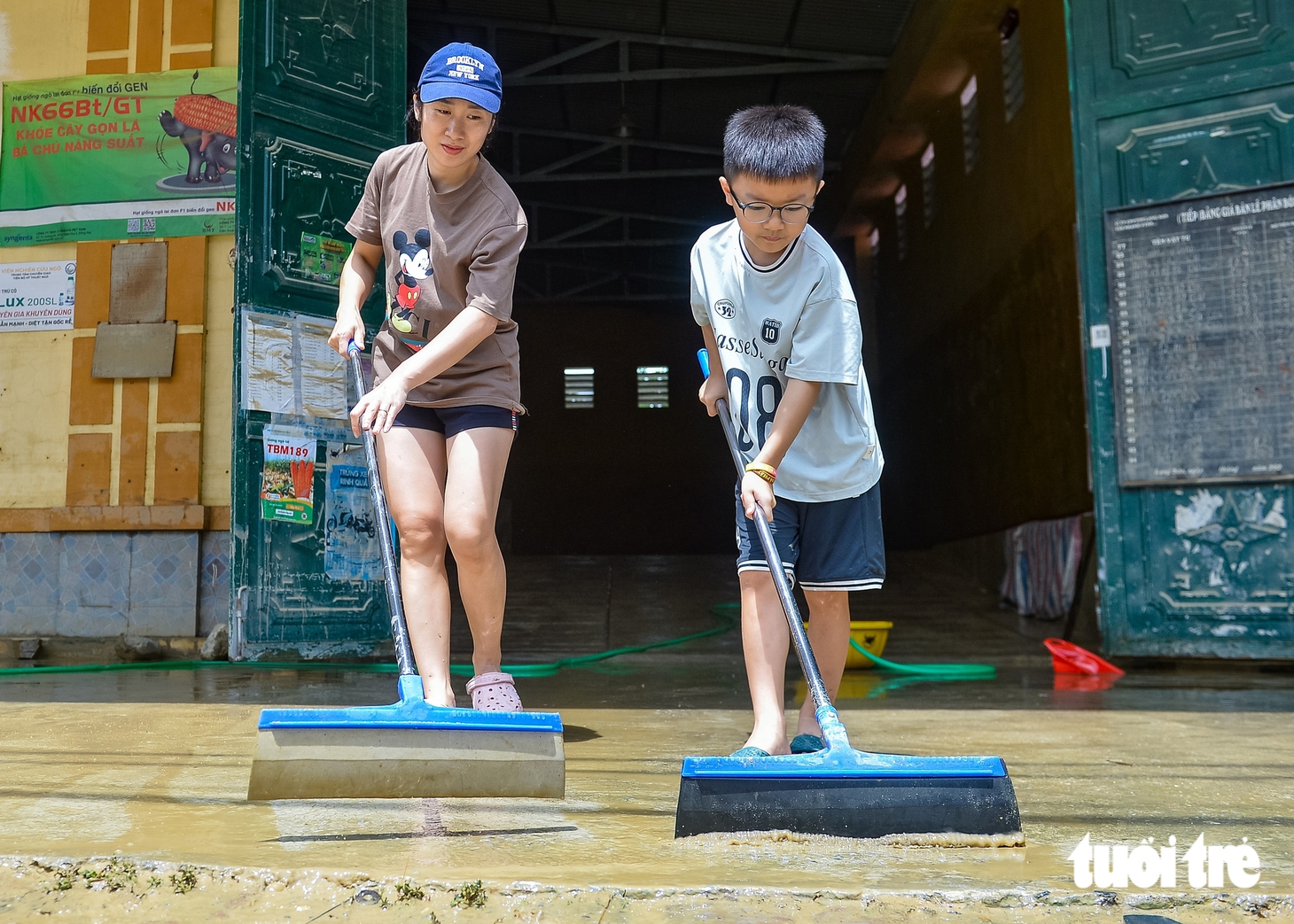 Chạy lũ năm thứ 3 liên tiếp, người dân Thất Khê mong thoát cảnh ngập lụt triền miên - Ảnh 17.