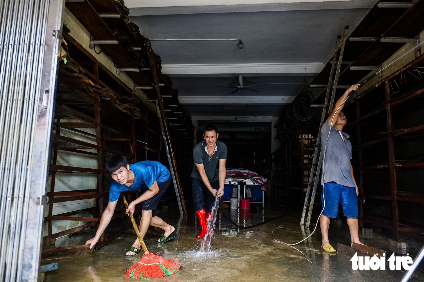 Chạy lũ năm thứ 3 liên tiếp, người dân Thất Khê mong thoát cảnh ngập lụt triền miên - Ảnh 18.
