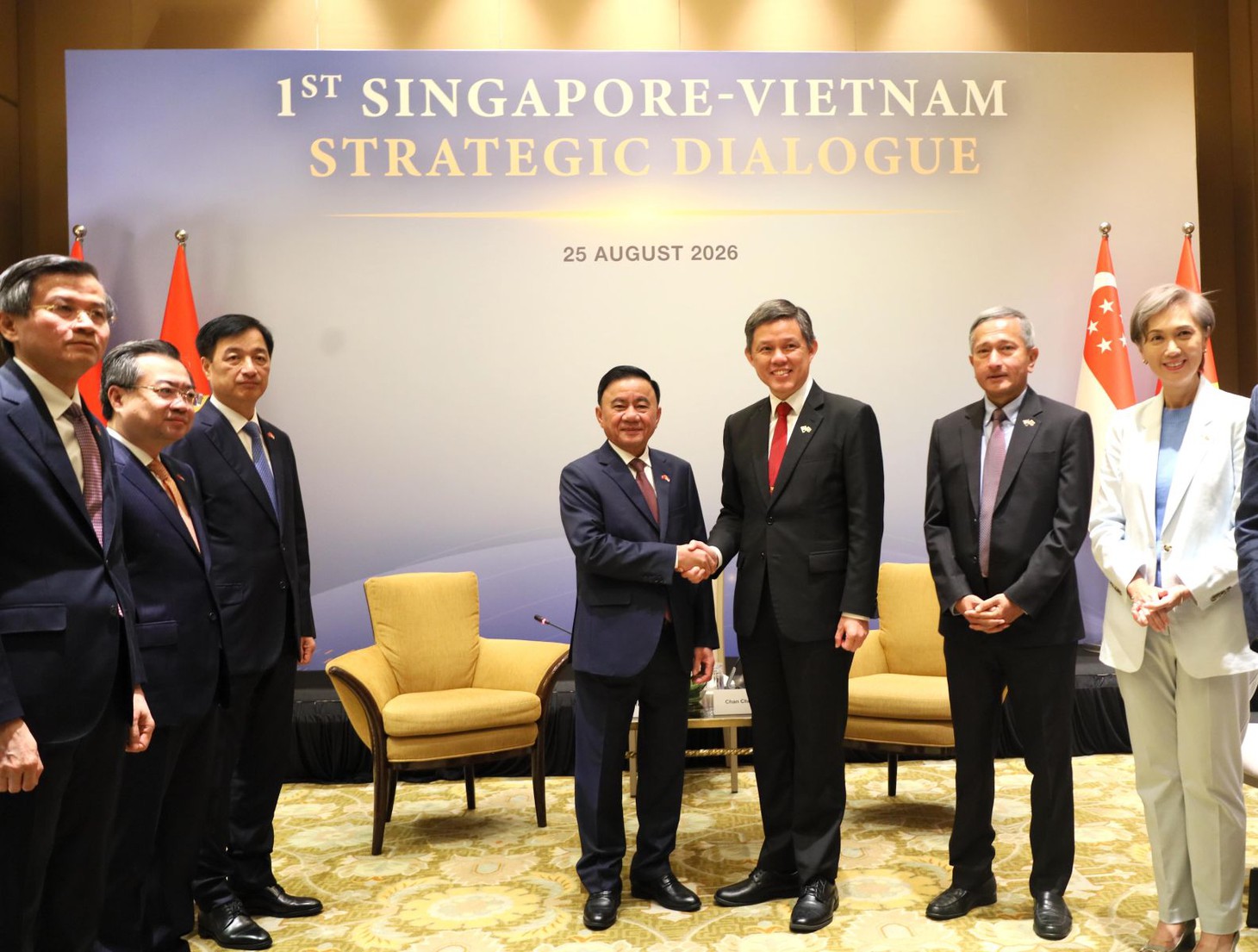Việt Nam và Singapore hướng tới tương lai chung tự cường bằng nhân lực, khoa học - công nghệ - Ảnh 4.